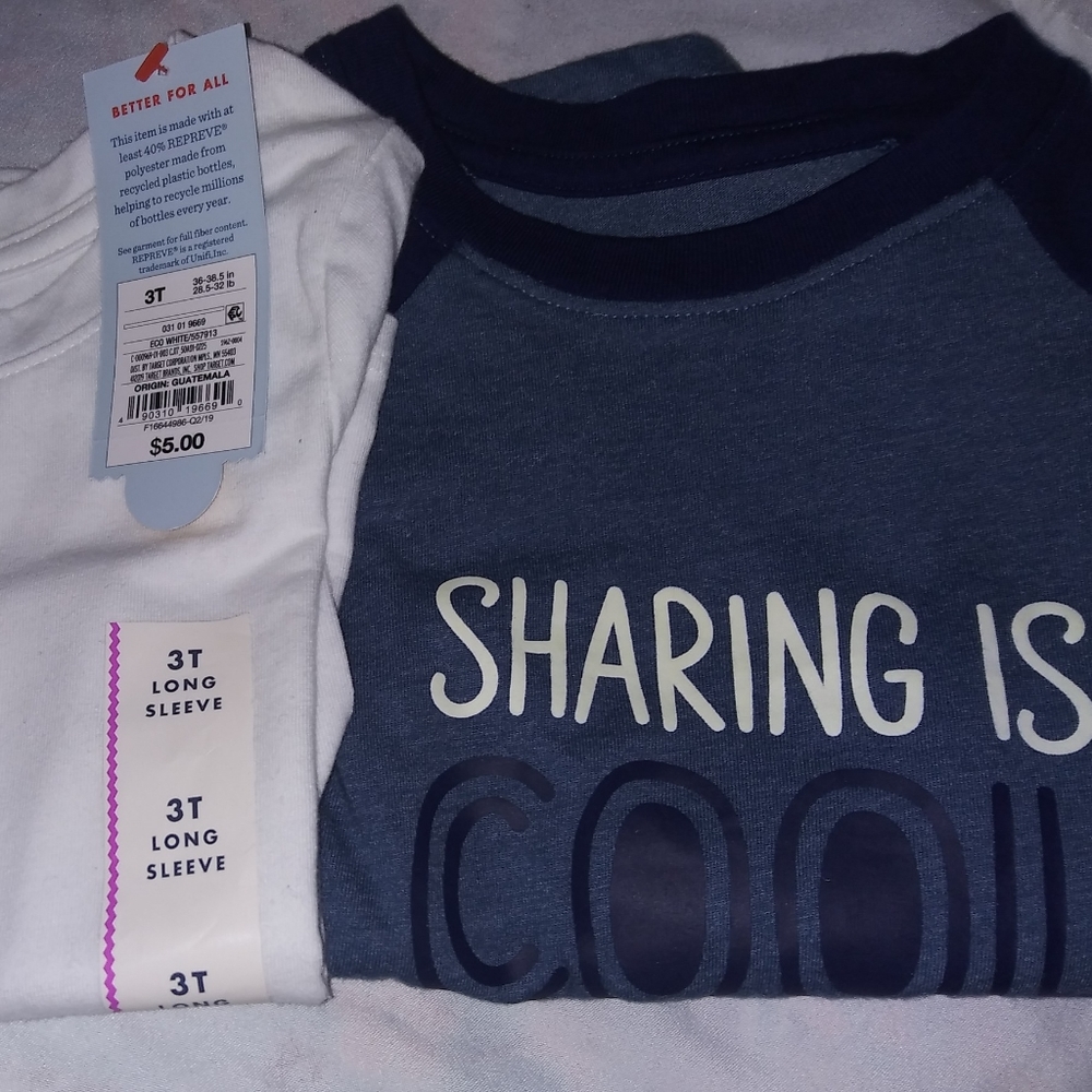 2 boys long sleeve shirts